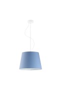 Lampa wisząca do pokoju dziecka TUNIS - kolor niebieski  Lysne