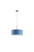 Lampa wisząca dla dzieci SINTRA fi - 40 cm - kolor niebieski  Lysne