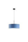 Lampa wisząca do pokoju dziecięcego SINTRA fi - 50 cm - kolor niebieski  Lysne