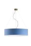 Lampa wisząca do pokoju dziecięcego PORTO fi - 80 cm - kolor niebieski  Lysne