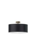 Lampa sufitowa WENECJA fi - 40 cm - kolor czarny  Lysne
