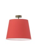 Lampa sufitowa KAIR - kolor czerwony  Lysne