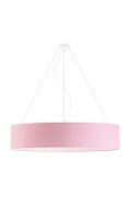 Żyrandol do pokoju dziecka PORTO fi - 100 cm - kolor różowy  Lysne