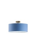 Lampa sufitowa dziecięca WENECJA fi - 40 cm - kolor niebieski  Lysne