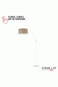 Lampa stojąca z regulacją wysokości BILBAO  Lysne