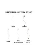 Zwis Nowoczesny  SINTRA fi - 50 cm - kolor fioletowy  Lysne