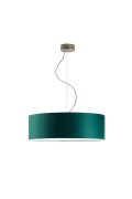 Lampa wisząca nad stół HAJFA fi - 60 cm - kolor zieleń butelkowa  Lysne