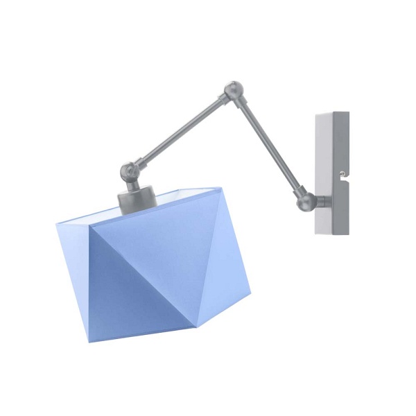 Kinkiet do pokoju chłopca AMARILLO  Lysne