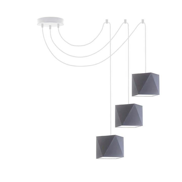 Lampa Designerska  wisząca pająk KANO D3  Lysne