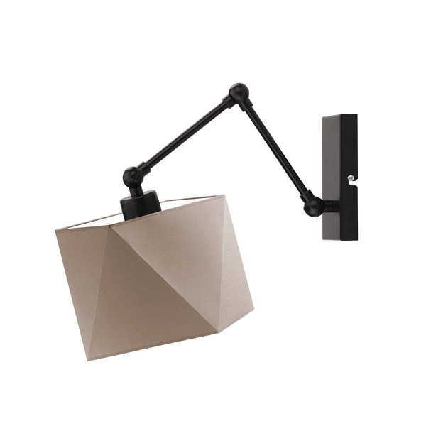 Kinkiet regulowany z wysięgnikiem AMARILLO  Lysne