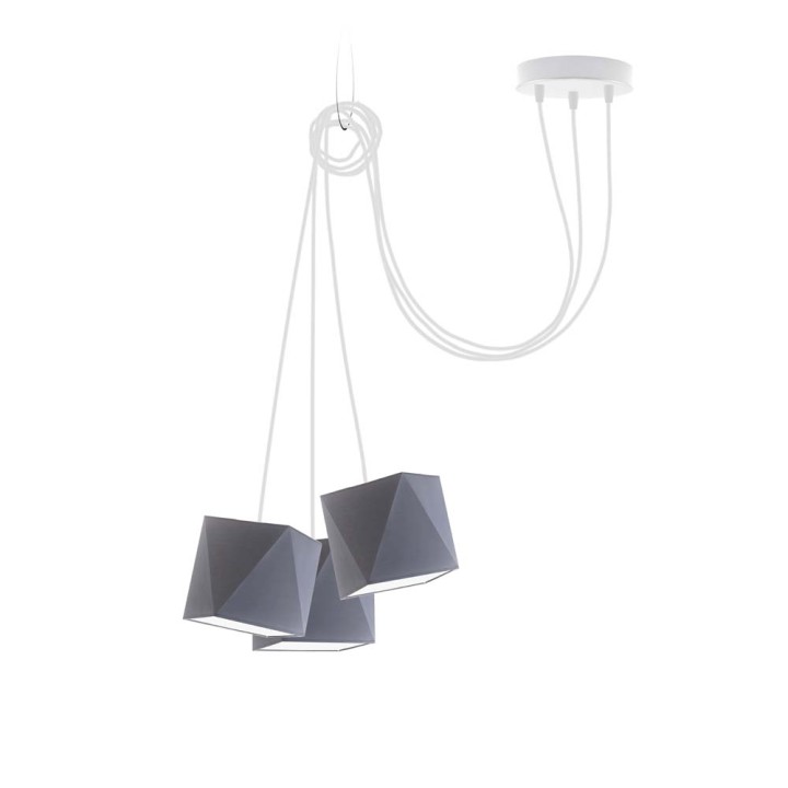 Lampa Designerska  wisząca pająk KANO D3  Lysne