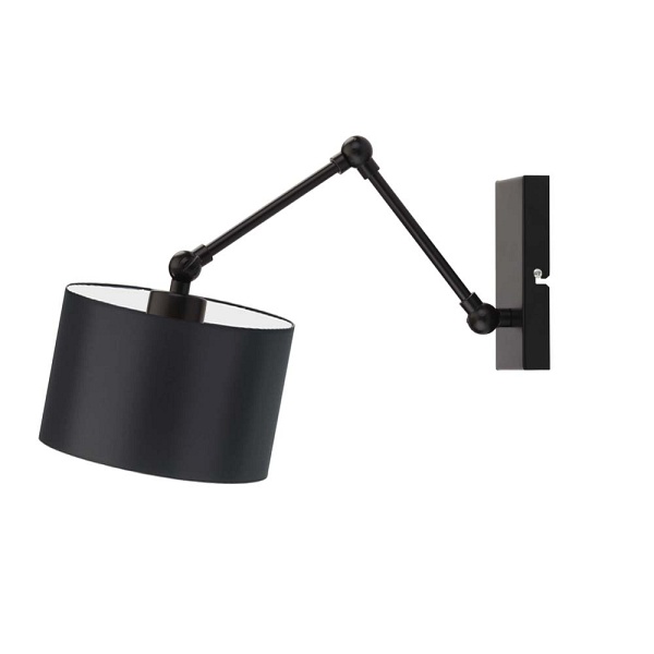 Lampa ścienna do sypialni TULON  Lysne