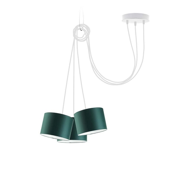 Lampa wisząca do salonu WAIKIKI W3  Lysne