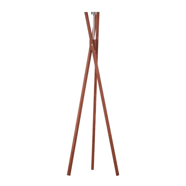 Oświetlenie podłogowe ANDORA  Czarny/Mahon   Lysne