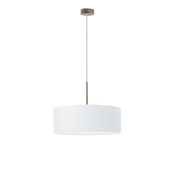 Lampa Designerska  wisząca SINTRA fi - 50 cm - kolor biały  Lysne