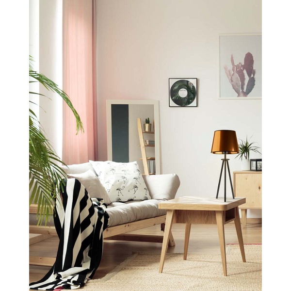 Lampa nocna BERGEN MIRROR  Lysne