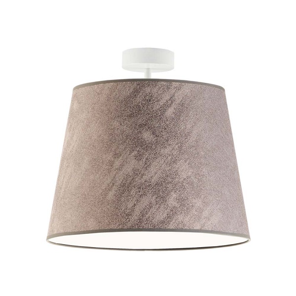 Żyrandol do kuchni KAIR - kolor szary melanż  Lysne