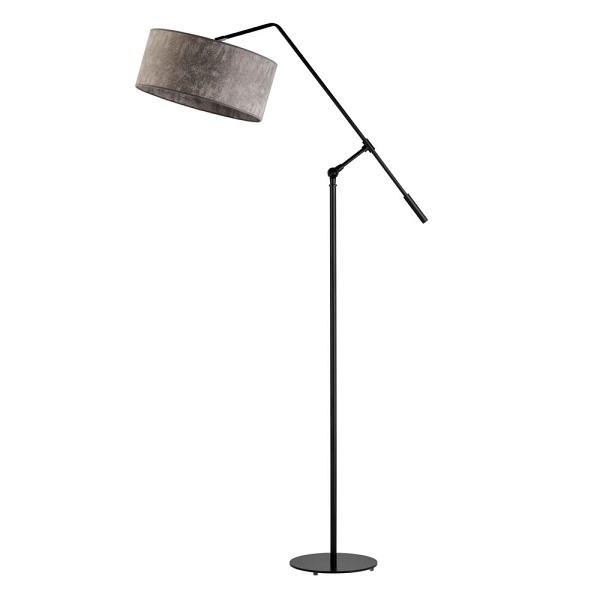 Lampa podłogowa do salonu LIBERIA  Lysne