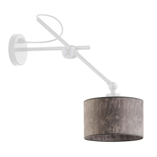 Lampka ścienna z możliwością regulacji HAMILTON  Lysne