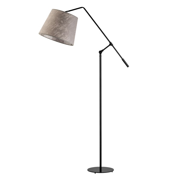 Lampa stojąca na wysięgniku FOYA  Lysne