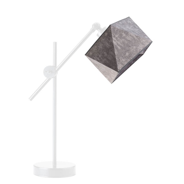 Stołowe oświetlenie do sypialni BELO   Lysne