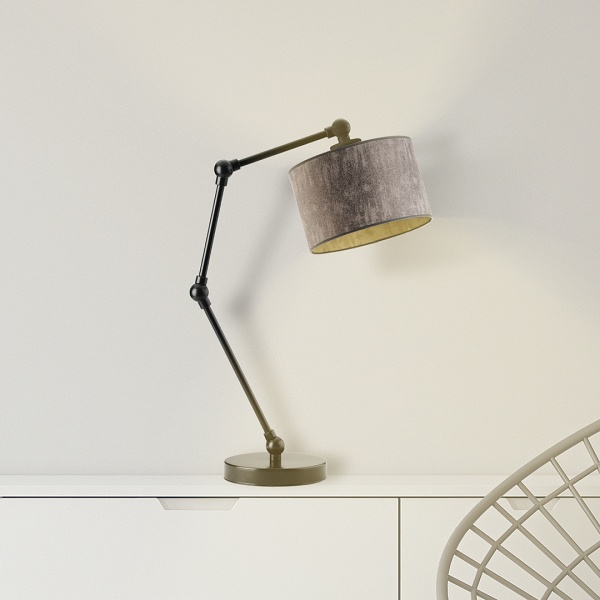 Lampka Regulowana  nocna do czytania ASMARA  Lysne