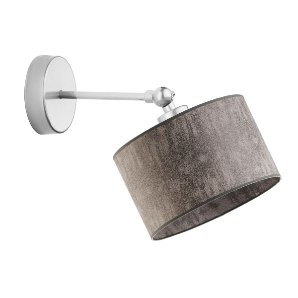 Oświetlenie ścienne z czarnym stelażem TETE  Lysne