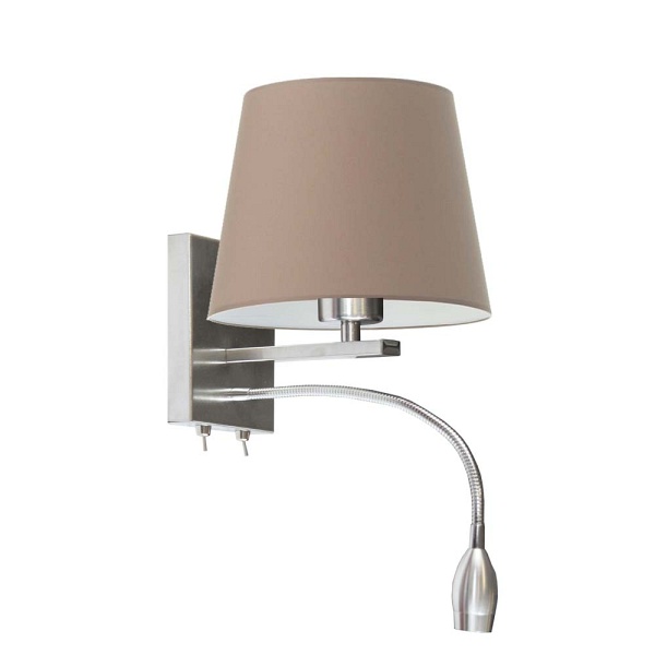 Kinkiet do sypialni BOSTON  Lysne