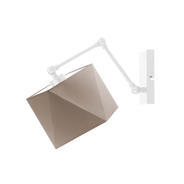 Kinkiet regulowany z wysięgnikiem AMARILLO  Lysne