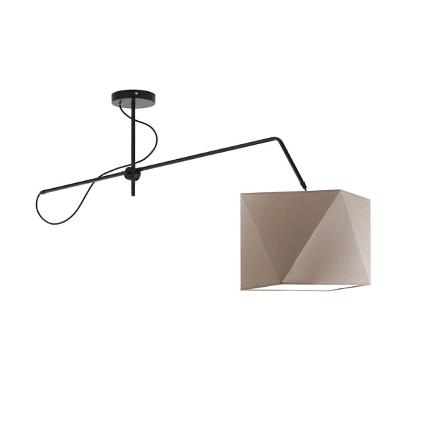 Lampa wisząca na wysięgniku BUFFALO  Lysne