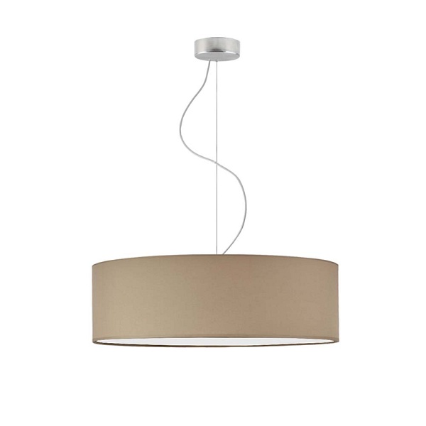 Lampa wisząca do kuchni nad stół HAJFA fi - 60 cm - kolor beżowy  Lysne