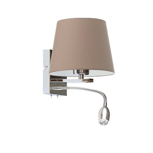 Kinkiet do sypialni BOSTON  Lysne