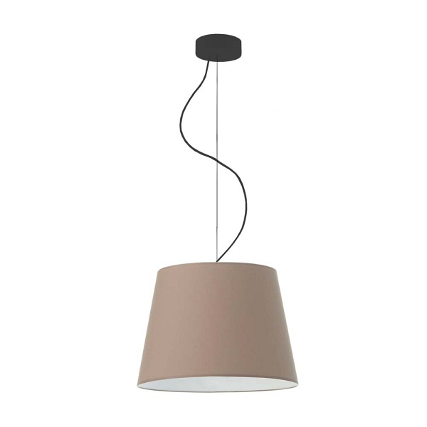 Żyrandol nad stół TUNIS - kolor beżowy  Lysne