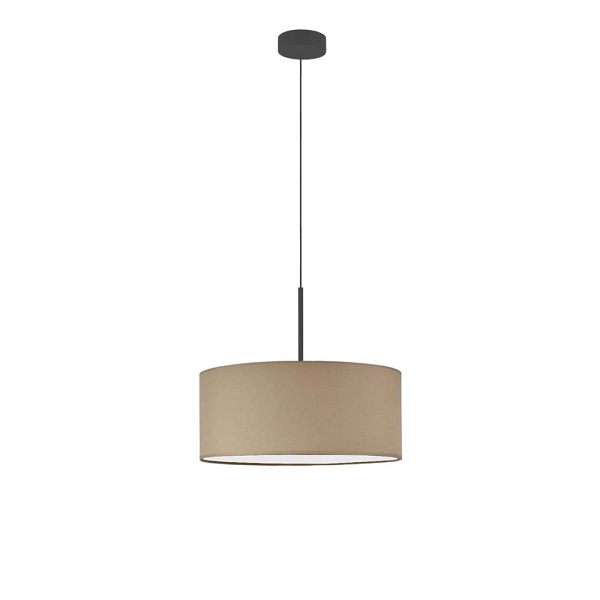 Lampa Designerska  wisząca SINTRA fi - 40 cm - kolor beżowy  Lysne