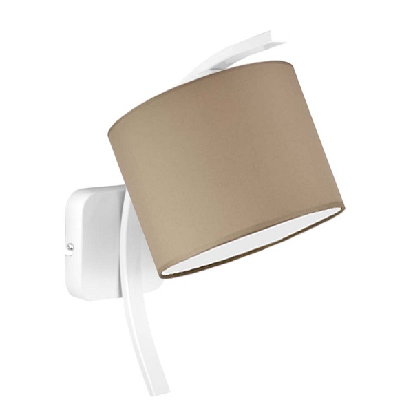 Kinkiet do przedpokoju TEKSAS  Lysne