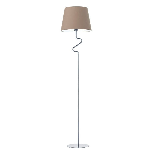 Lampa podłogowa do salonu FOGO  Lysne