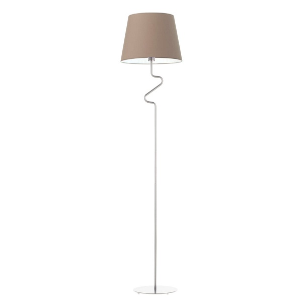 Lampa podłogowa do salonu FOGO  Lysne