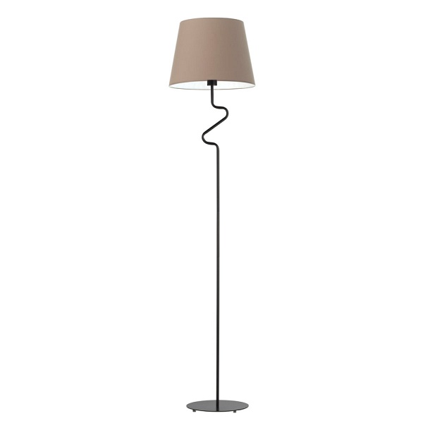 Lampa podłogowa do salonu FOGO  Lysne