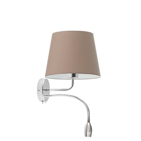 Kinkiet Nowoczesny  do sypialni IMPERIA  Lysne