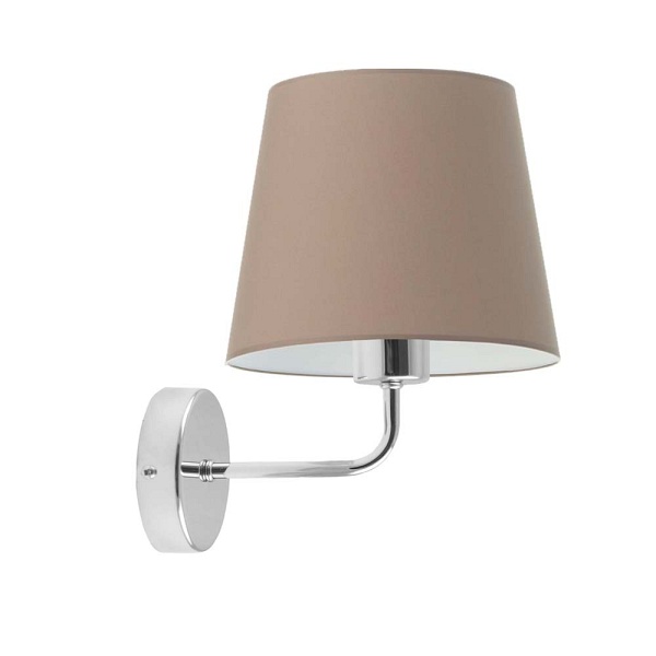 Kinkiet Nowoczesny  do sypialni RIMINI  Lysne