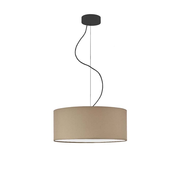 Żyrandol kuchenny HAJFA fi - 40 cm - kolor beżowy  Lysne