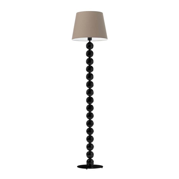 Lampa stojąca podłogowa BANGKOK Zielen butelkowa/Czarny  Lysne