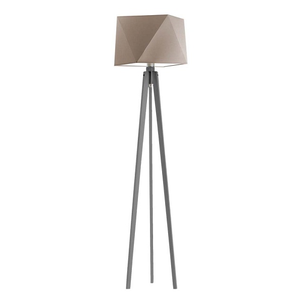 Lampa stojąca do salonu BOMBAJ  Lysne
