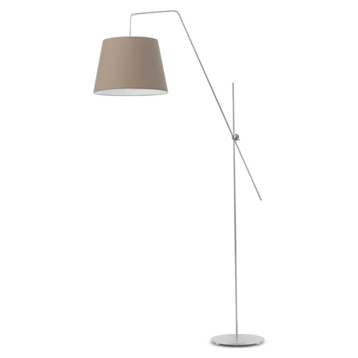 Lampa stojąca do salonu VIGO   Lysne