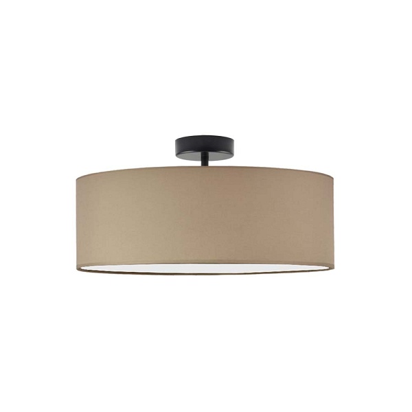 Plafon do kuchni WENECJA fi - 50 cm - kolor beżowy  Lysne