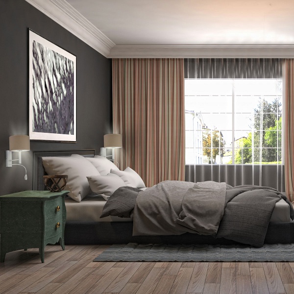 Kinkiet Nowoczesny  do salonu FLORYDA  Lysne