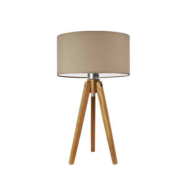 Lampa stołowa do salonu SABA   Lysne