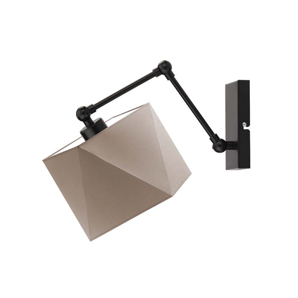 Kinkiet regulowany z wysięgnikiem AMARILLO  Lysne