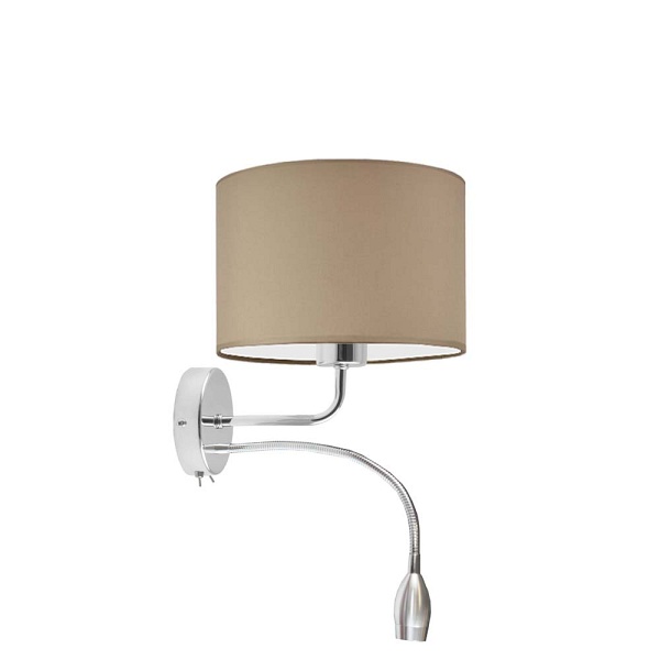 Kinkiet do sypialni CAPRI  Lysne