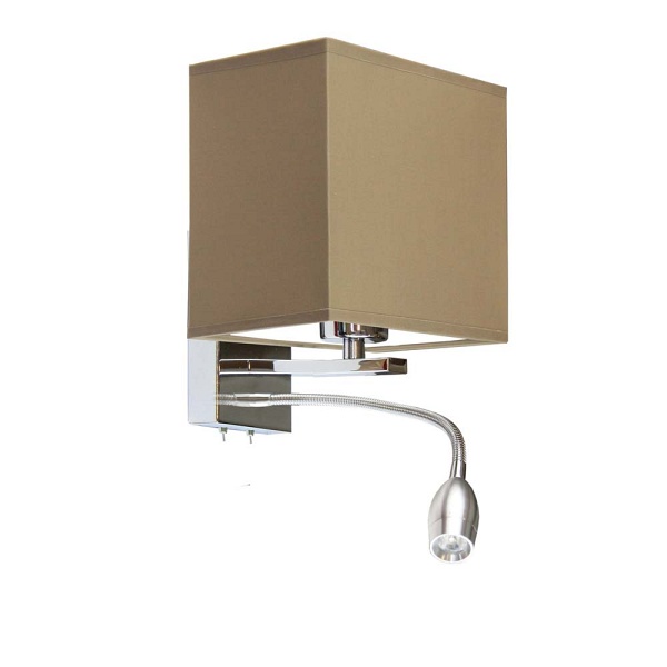 Kinkiet nad lustro ADDIS  Lysne